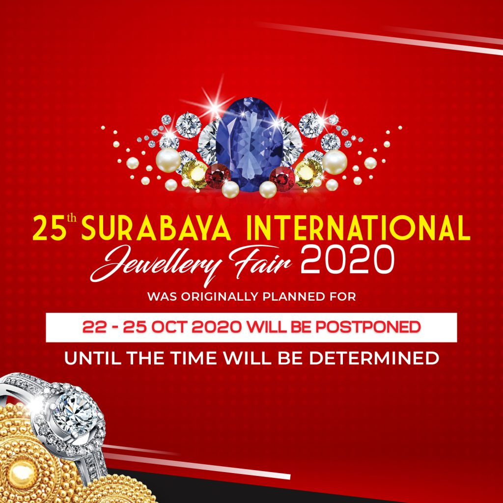 SURABAYA INTERNATIONAL JEWELLERY FAIR 2020 Indonesia Jewellery Fair